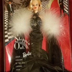 New steppin out barbie